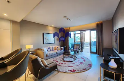 Townhouse - 2 Bedrooms - 2 Bathrooms for rent in Hilton Doha The Pearl Residences - Abraj Quartiers - The Pearl Island - Doha