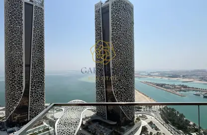 Apartment - 2 Bedrooms - 3 Bathrooms for rent in Mamsha Bay - Lusail