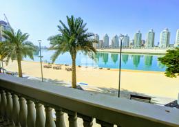 Townhouse - 2 bedrooms - 2 bathrooms for rent in Viva West - Viva Bahriyah - The Pearl - Doha
