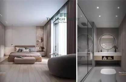 Apartment - 1 Bedroom - 2 Bathrooms for sale in Marina Residences 195 - Marina District - Lusail