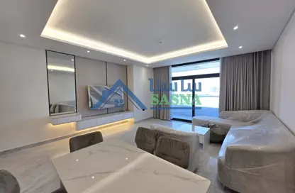 شقة - 2 غرف نوم - 3 حمامات للايجار في برج مارينا 02 - منطقة المارينا - الوسيل