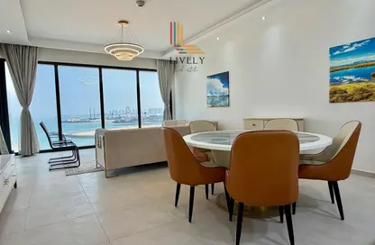 Apartment - 1 Bedroom - 2 Bathrooms for rent in Marina Tower 07 - Marina District - Lusail Apartment - 1 Bedroom - 2 Bathrooms for rent in Marina Tower 07 - Marina District - Lusail