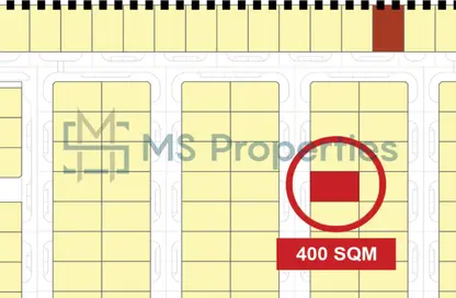 Land - Studio for sale in Lusail Residence - Marina District - Lusail