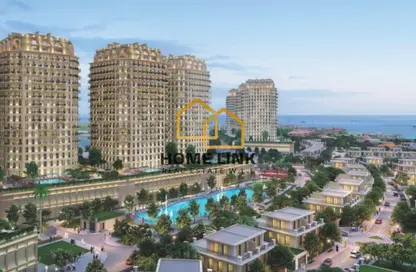 Apartment - 1 Bedroom - 2 Bathrooms for sale in Floresta Gardens - The Pearl Island - Doha Apartment - 1 Bedroom - 2 Bathrooms for sale in Floresta Gardens - The Pearl Island - Doha