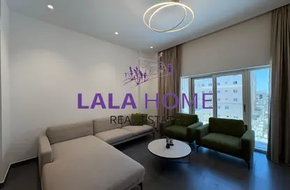 Apartment - 1 Bedroom - 2 Bathrooms for rent in Ramada Commercial Building - Al Rawabi Street - Al Muntazah - Doha