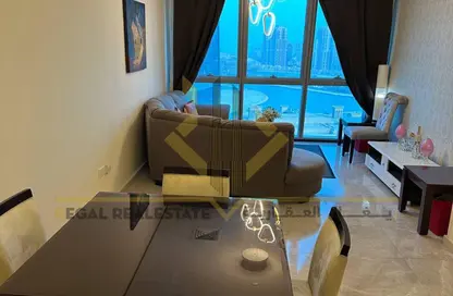 Apartment - 1 Bedroom - 2 Bathrooms for rent in Zig Zag Tower B - Zig Zag Towers - West Bay - Doha Apartment - 1 Bedroom - 2 Bathrooms for rent in Zig Zag Tower B - Zig Zag Towers - West Bay - Doha