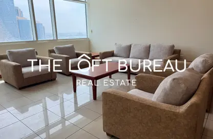 Apartment - 3 Bedrooms - 3 Bathrooms for rent in West Bay Tower - West Bay - West Bay - Doha