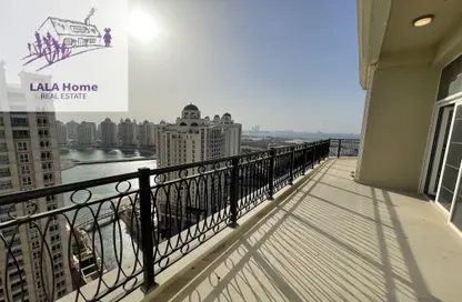 Penthouse - 3 Bedrooms - 5 Bathrooms for rent in Floresta Gardens - Floresta Gardens - The Pearl Island - Doha