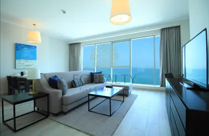 Apartment - 1 Bedroom - 2 Bathrooms for rent in West Bay Tower - West Bay - West Bay - Doha