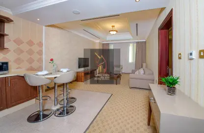 Apartment - 1 Bedroom - 2 Bathrooms for rent in Al Sadd Road - Al Sadd - Doha