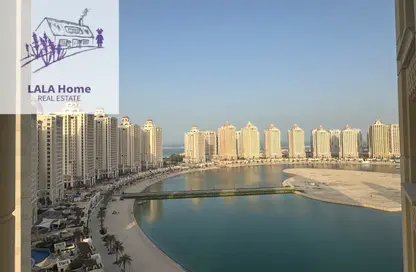 Apartment - Studio - 1 Bathroom for rent in Viva East - Viva Bahriyah - The Pearl Island - Doha