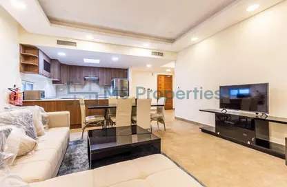 Apartment - 2 Bedrooms - 3 Bathrooms for rent in Marsa Arabia - The Pearl Island - Doha