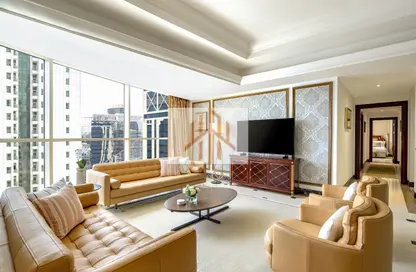 Penthouse - 3 Bedrooms - 3 Bathrooms for rent in West Bay Tower - West Bay - West Bay - Doha
