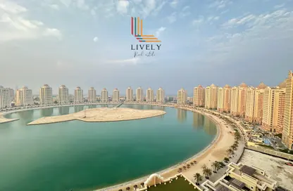 شقة - غرفة نوم - 2 حمامات للايجار في 27 برج - فيفا بحرية - جزيرة اللؤلؤة - الدوحة شقة - غرفة نوم - 2 حمامات للايجار في 27 برج - فيفا بحرية - جزيرة اللؤلؤة - الدوحة