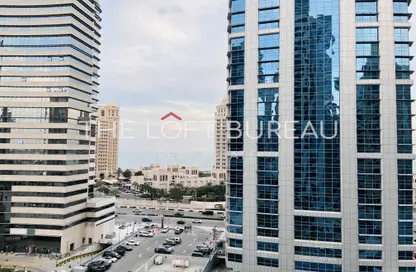 شقة - 2 غرف نوم - 4 حمامات للايجار في برج وست باي - الخليج الجنوبي - الخليج الغربي - الدوحة