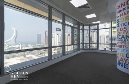 Office Space - Studio - 2 Bathrooms for rent in Lusail Residence - Marina District - Lusail