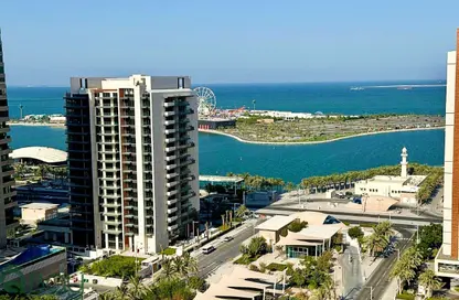 شقة - غرفة نوم - 2 حمامات للبيع في 195 مساكن مارينا - منطقة المارينا - الوسيل