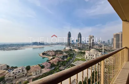 Apartment - 3 Bedrooms - 5 Bathrooms for rent in East Porto Drive - Porto Arabia - The Pearl Island - Doha Apartment - 3 Bedrooms - 5 Bathrooms for rent in East Porto Drive - Porto Arabia - The Pearl Island - Doha