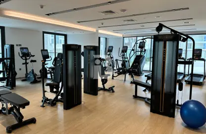 Apartment - 1 Bedroom - 2 Bathrooms for rent in Marina Tower 02 - Marina District - Lusail