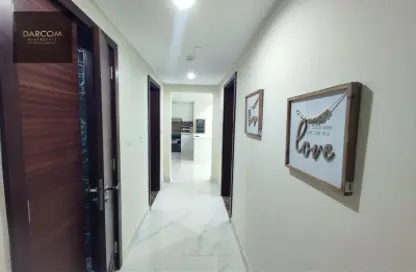 Hall / Corridor image for: Apartment - 2 Bedrooms - 3 Bathrooms for rent in Residential D5 - Fox Hills South - Fox Hills - Lusail, Image 1