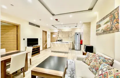 Apartment - 1 Bedroom - 2 Bathrooms for rent in Tameer Residence East - Al Rayyan Road - Al Sadd - Doha