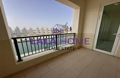 شقة - 3 غرف نوم - 4 حمامات للايجار في فيفا بحرية شرق - فيفا بحرية - جزيرة اللؤلؤة - الدوحة