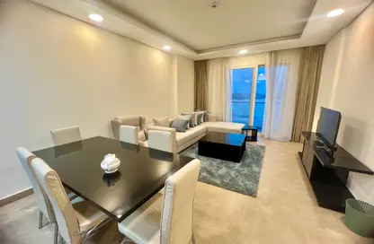 Apartment - 2 Bedrooms - 3 Bathrooms for rent in Al Erkyah City - Lusail