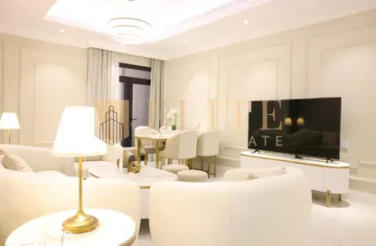 شقة - 2 غرف نوم - 2 حمامات للايجار في شارع الوعب - الوعب - الدوحة