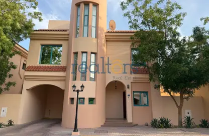 Compound - 4 Bedrooms - 4 Bathrooms for rent in Al Hamraa Street - Al Thumama - Doha