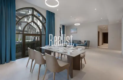 Apartment - 2 Bedrooms - 4 Bathrooms for rent in La Plage West - La Plage - The Pearl Island - Doha