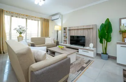 Apartment - 2 Bedrooms - 2 Bathrooms for rent in Ezdan Oasis - Al Wukair - Al Wakra