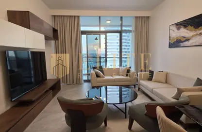 Apartment - 2 Bedrooms - 3 Bathrooms for rent in Lusail Marina Heights - Marina District - Lusail