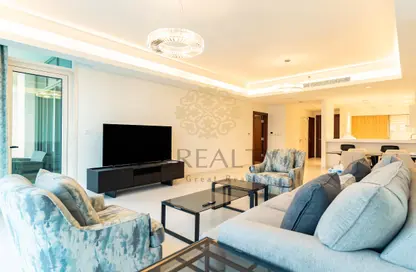 Apartment - 1 Bedroom - 1 Bathroom for rent in Gewan Island - The Pearl Island - Doha
