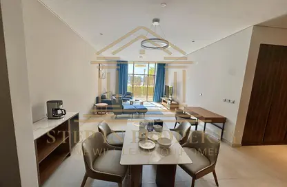 Apartment - Studio - 1 Bathroom for rent in La Plage South - La Plage - The Pearl Island - Doha