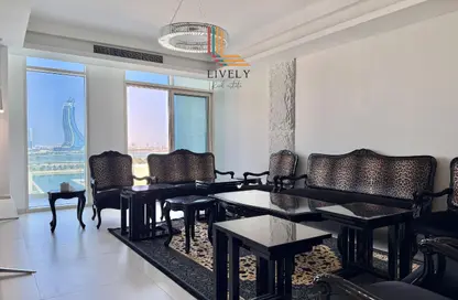 Apartment - 1 Bedroom - 2 Bathrooms for rent in Crystal Residence - Gewan Island - The Pearl Island - Doha