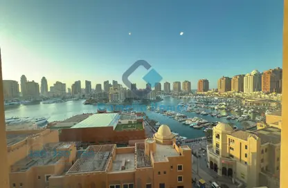 Apartment - 1 Bedroom - 1 Bathroom for rent in West Porto Drive - Porto Arabia - The Pearl Island - Doha
