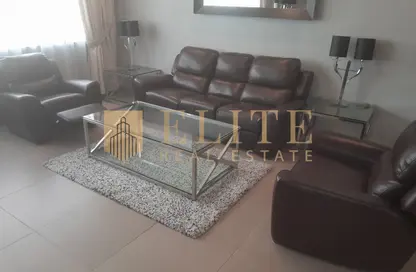 Apartment - 1 Bedroom - 2 Bathrooms for rent in Tameer Residence East - Al Rayyan Road - Al Sadd - Doha