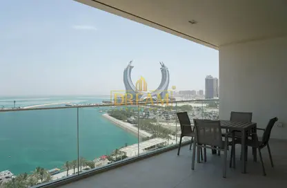 شقة - 2 غرف نوم - 3 حمامات للايجار في 195 مساكن مارينا - منطقة المارينا - الوسيل شقة - 2 غرف نوم - 3 حمامات للايجار في 195 مساكن مارينا - منطقة المارينا - الوسيل