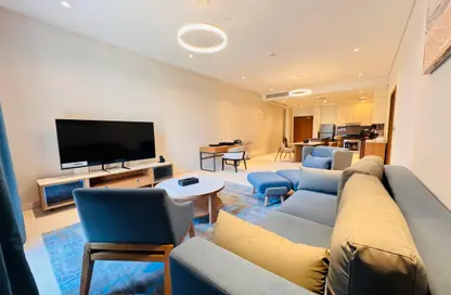 Apartment - 1 Bedroom - 2 Bathrooms for rent in La Plage Villas - The Villas - The Pearl Island - Doha