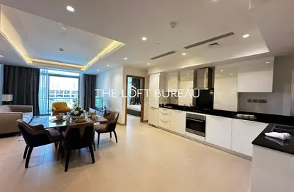 Apartment - 1 Bedroom - 2 Bathrooms for rent in Marina Residence 15 - Marina District - Lusail