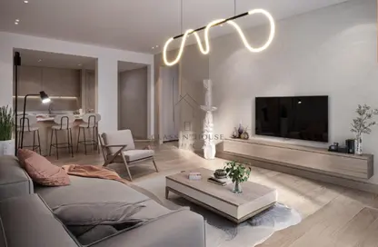 شقة - غرفة نوم - 2 حمامات للبيع في مرتفعات مارينا لوسيل - منطقة المارينا - الوسيل