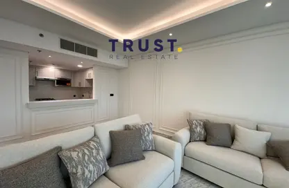 Apartment - 2 Bedrooms - 3 Bathrooms for rent in Lusail Residence - Marina District - Lusail