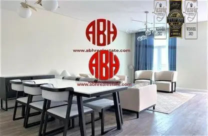 شقة - 3 غرف نوم - 4 حمامات للايجار في حدائق فلورستا - حدائق فلورستا - جزيرة اللؤلؤة - الدوحة