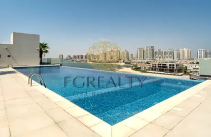 Apartment - 1 Bedroom - 2 Bathrooms for rent in La Plage South - La Plage - The Pearl Island - Doha