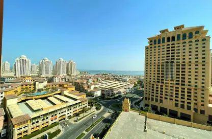 Apartment - 2 Bedrooms - 2 Bathrooms for rent in West Porto Drive - Porto Arabia - The Pearl Island - Doha