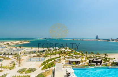 Hotel Apartments - 2 Bedrooms - 2 Bathrooms for rent in JMJ Waterfront Residences - Waterfront Residential - The Waterfront - Lusail
