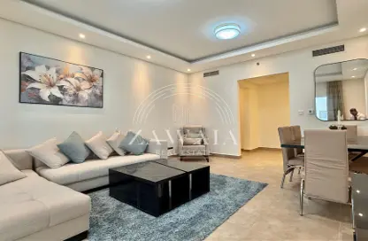 Apartment - 2 Bedrooms - 3 Bathrooms for rent in Al Erkyah City - Lusail