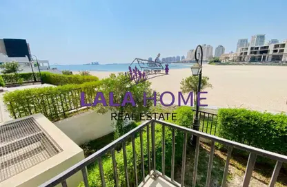 Apartment - 1 Bedroom - 2 Bathrooms for rent in La Plage South - La Plage - The Pearl Island - Doha Apartment - 1 Bedroom - 2 Bathrooms for rent in La Plage South - La Plage - The Pearl Island - Doha
