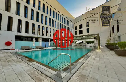 Apartment - 1 Bedroom - 2 Bathrooms for rent in Msheireb Galleria - Msheireb Downtown Doha - Doha