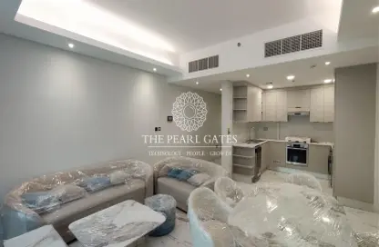 Apartment - 2 Bedrooms - 3 Bathrooms for rent in Lusail Residence - Marina District - Lusail Apartment - 2 Bedrooms - 3 Bathrooms for rent in Lusail Residence - Marina District - Lusail